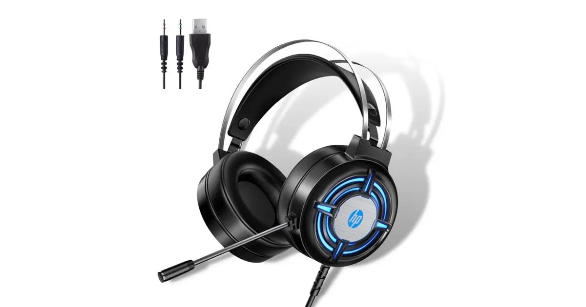 H120 RGB Stereo Gaming Headphones