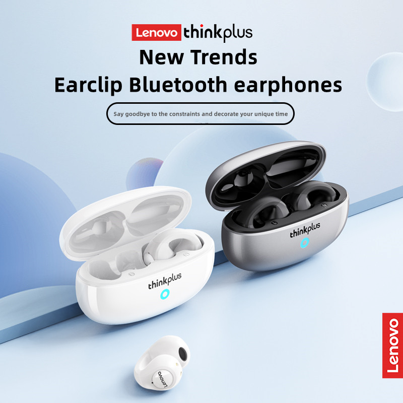 Lenovo ThinkPlus XT83II Bluetooh Earphones Earclip Design