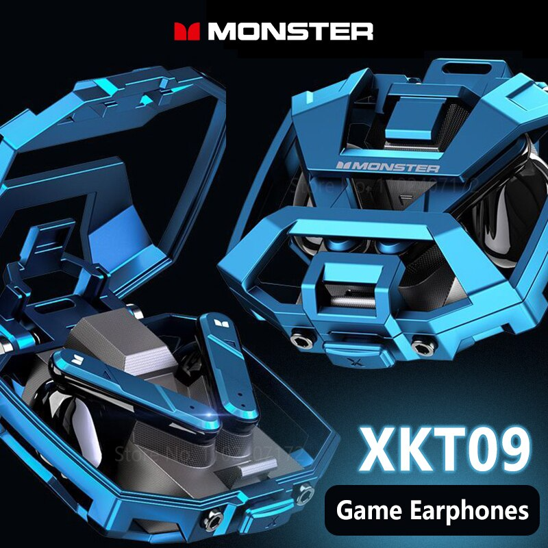 Lenovo Monster XKT09 Bluetooth 5.2 Earphones