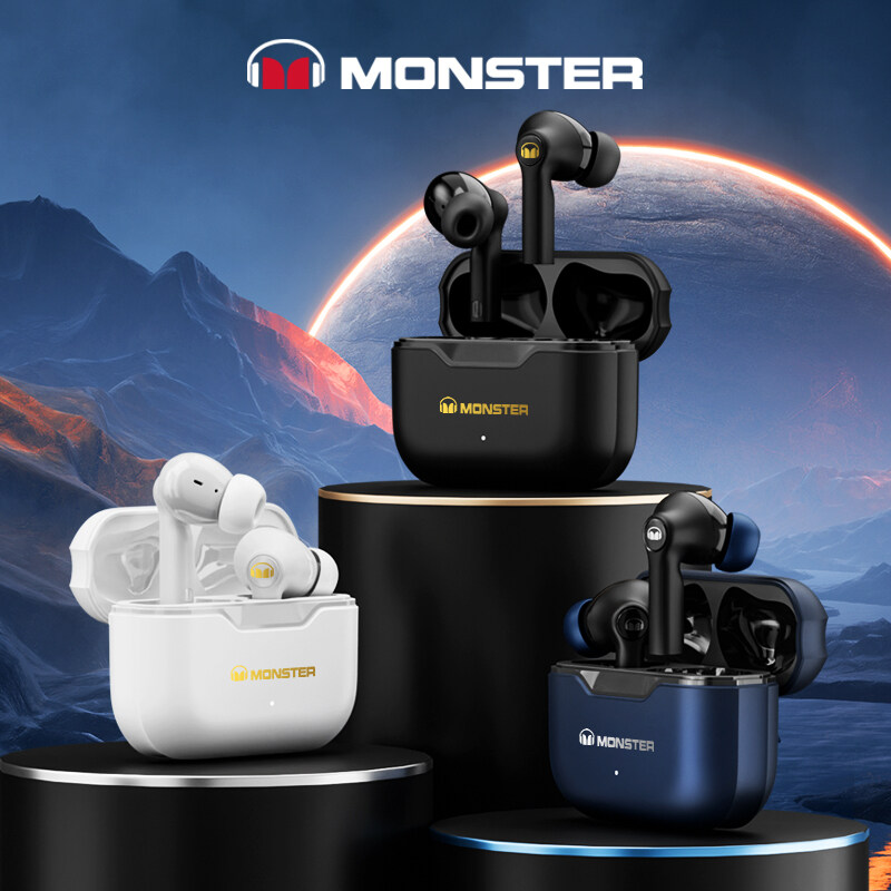 Lenovo Monster XKT02 Bluetooth 5.1 Earphones