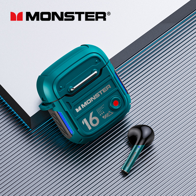 Lenovo Monster XKT16 Bluetooth 5.3 Earphone