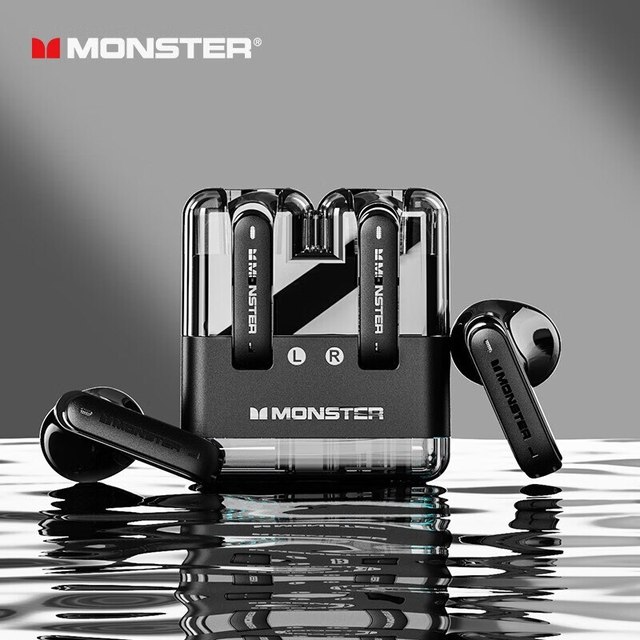Lenovo Monster XKT12 Bluetooth 5.3 Gaming Earbuds