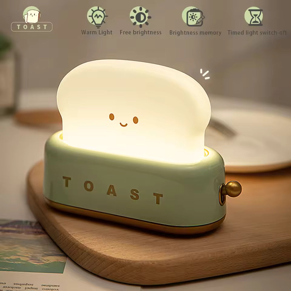 Compro™ Bread Toast Table Night Lamp
