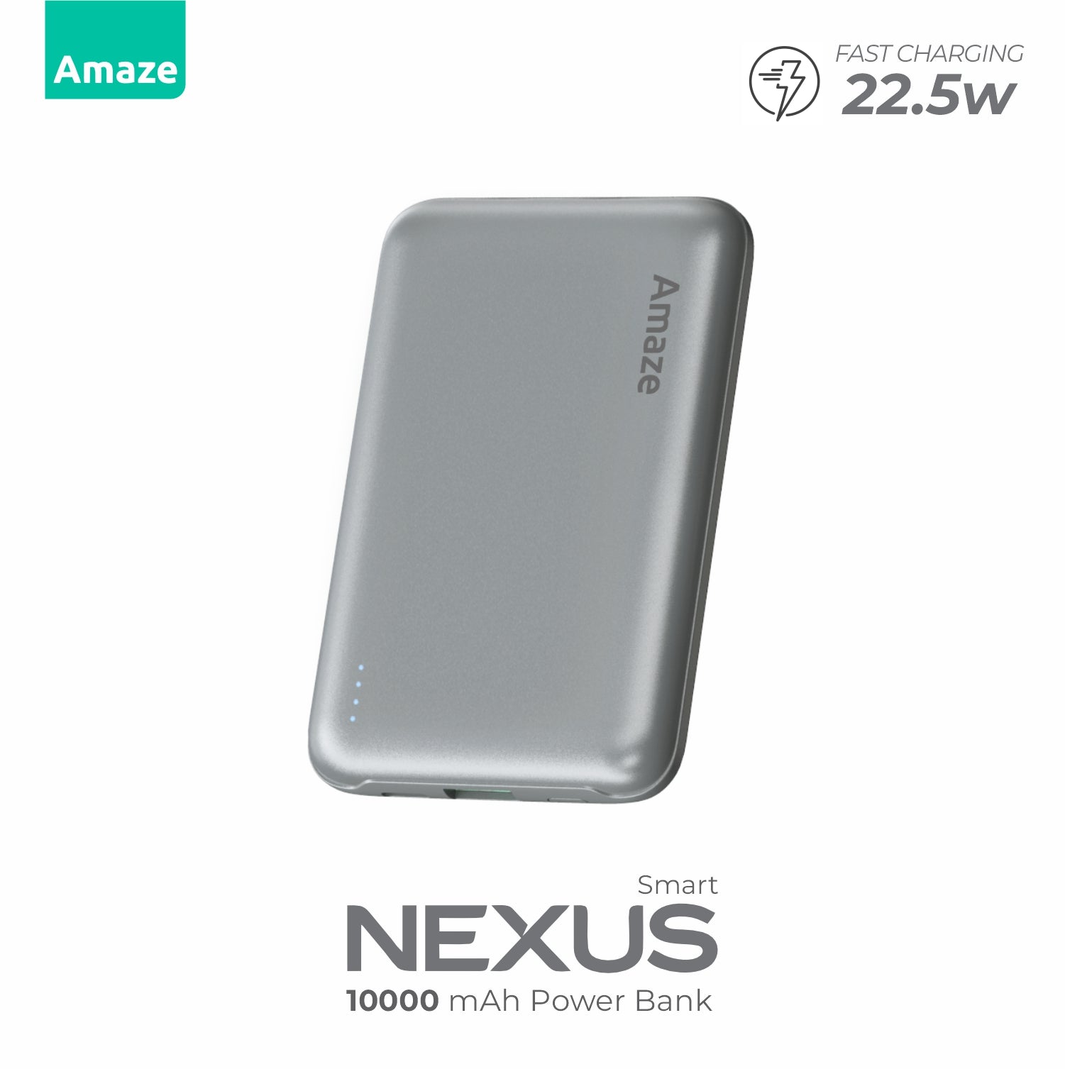 AMAZE NEXUS smart 10000 mAh Power Bank- A235
