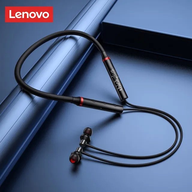 Lenovo HE05 Wireless Neckband Headphones