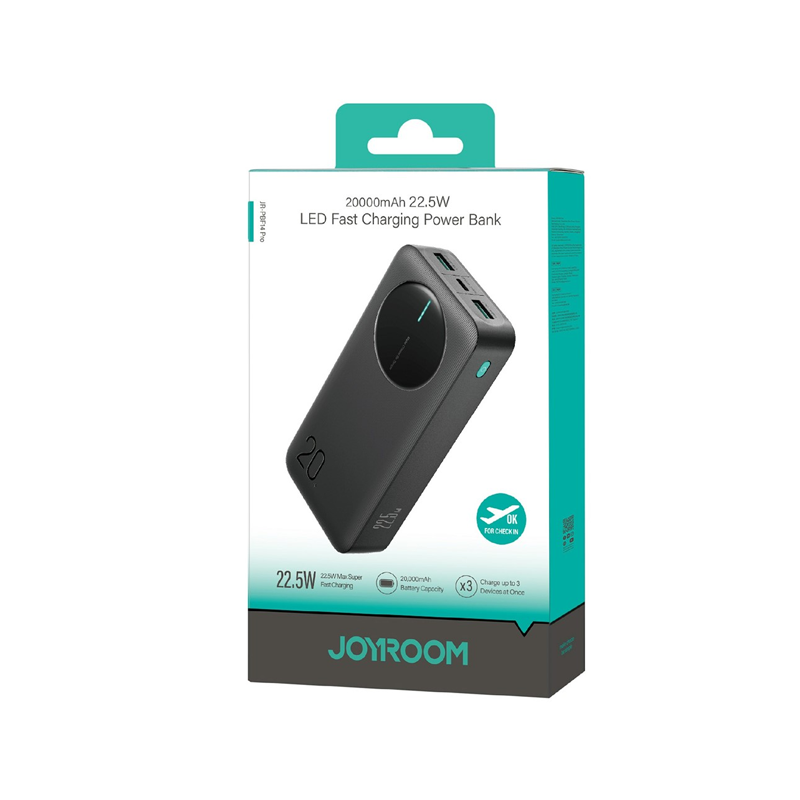 Joyroom JR-PBF14 Pro 20000mAh 22.5W Fast Charging Power Bank