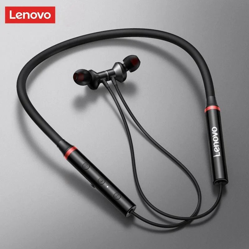 Lenovo HE05 Wireless Neckband Headphones