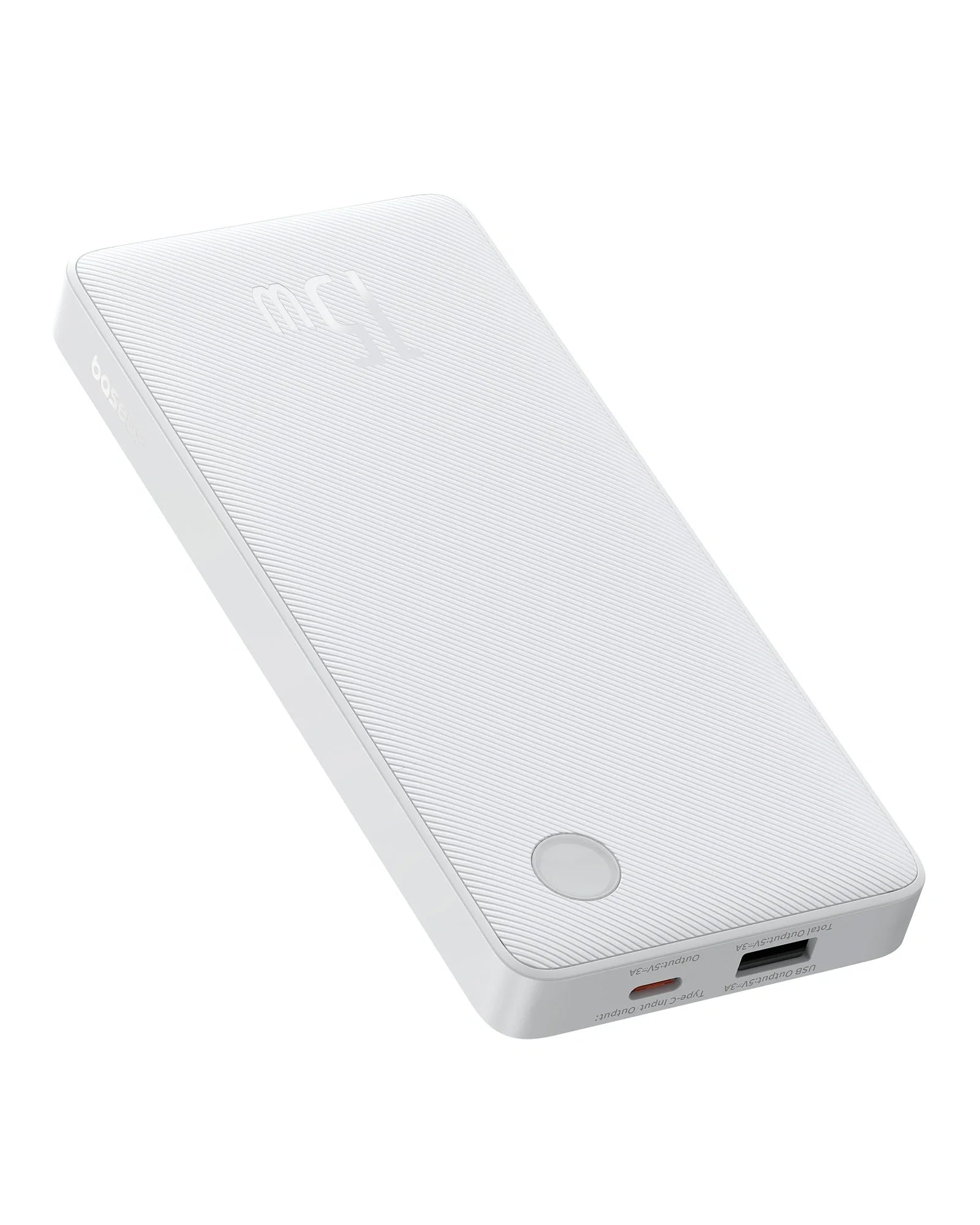 Baseus Airpow Lite Power Bank 10000mAh 15W (With Simple Series Data Cable USB to Type-C 30cm)