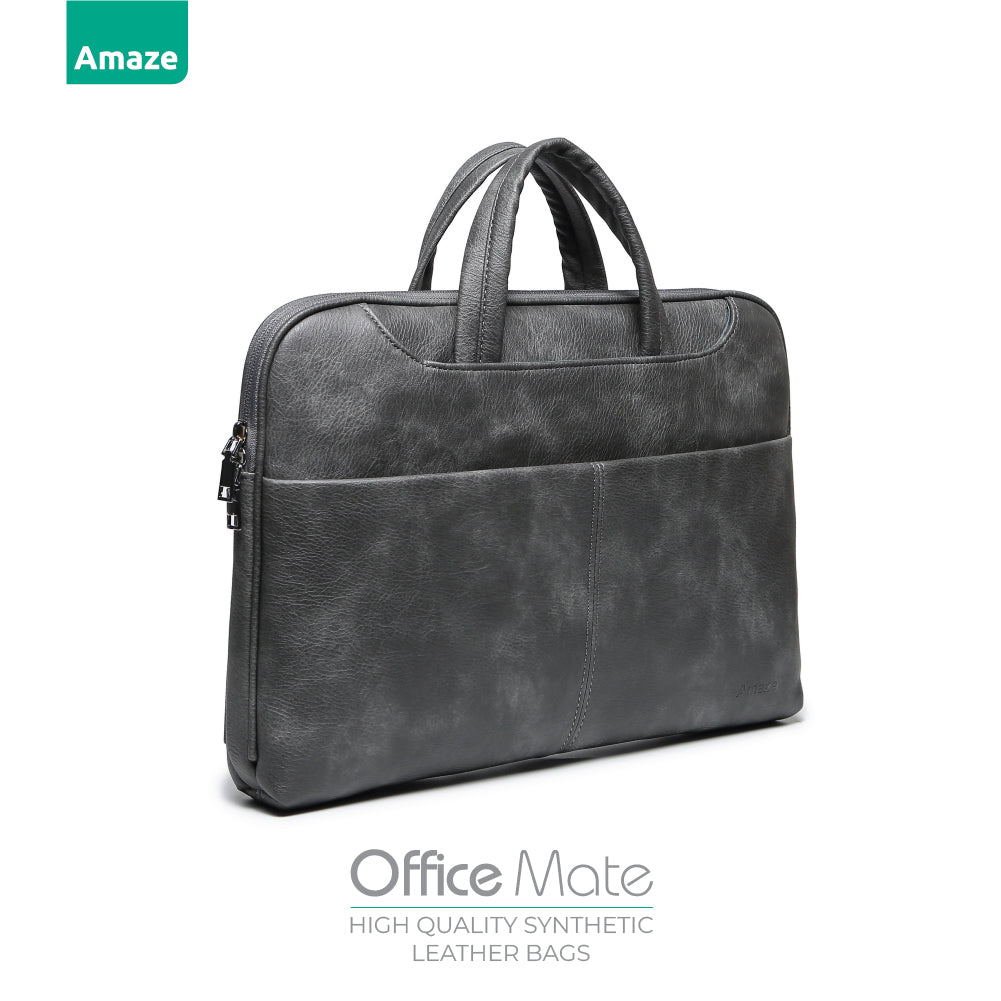 AMAZE OFFICE MATE SYNTHETIC LEATHER BAG  | A920