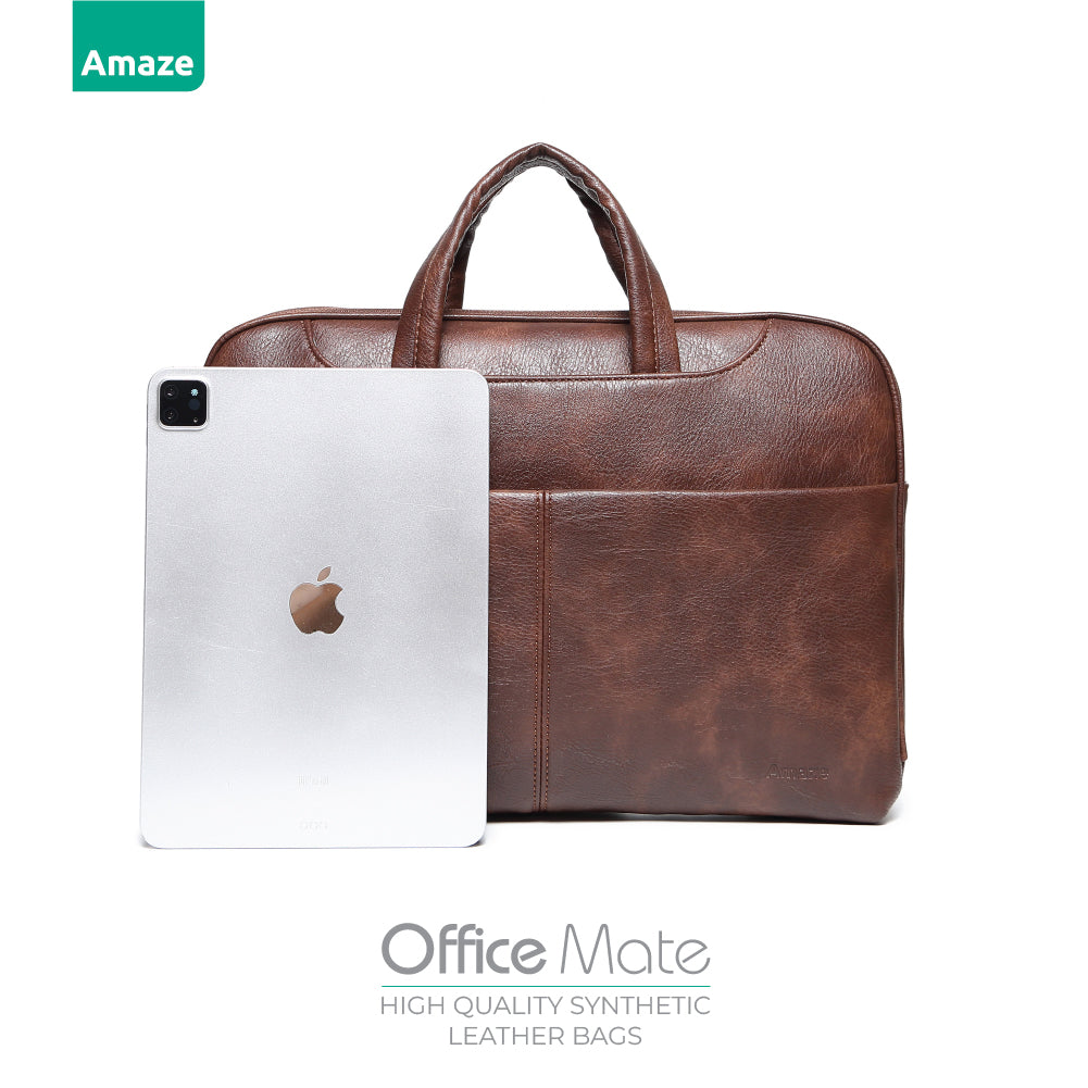 AMAZE OFFICE MATE SYNTHETIC LEATHER BAG  | A920