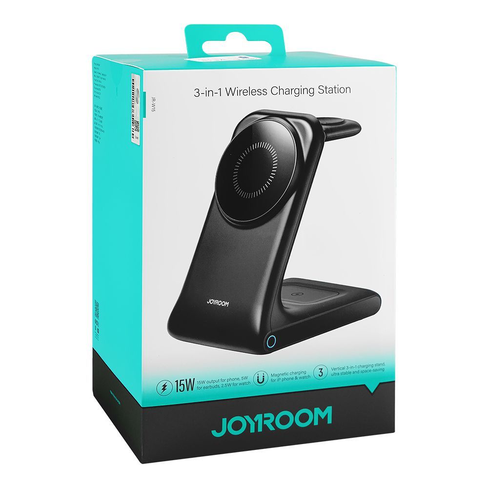 JOYROOM JR-W15 3-in-1 Wireless Charging Station