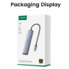 UGREEN 15495 Revodok 105 USB C Hub 5 in 1 Multifunction Hub