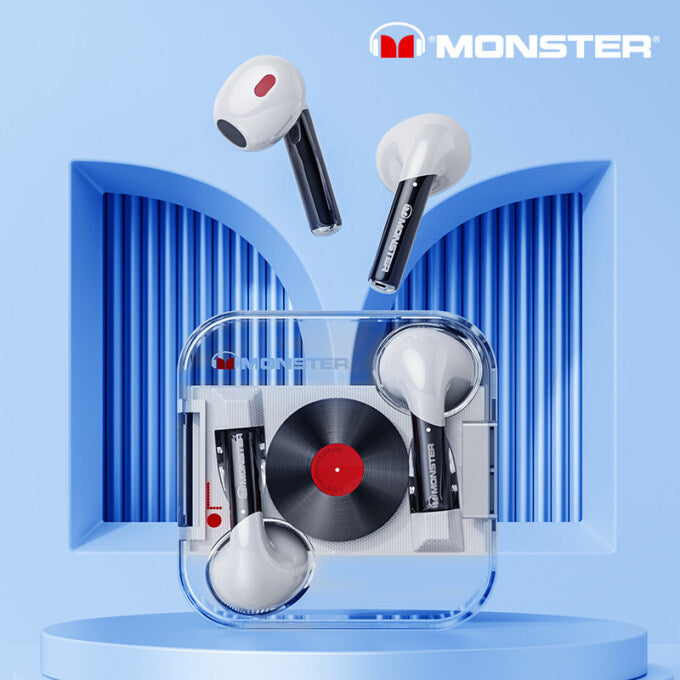 Lenovo Monster XKT01 Bluetooth 5.2 TWS Earbuds