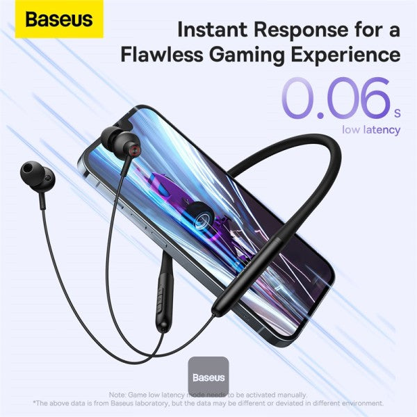 BASEUS Bowie P1x Neckband Headphones Bluetooth 5.3 Wireless Neckband