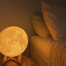 Compro™ New 3D LED Moon Lamp with FREE Wooden Stand