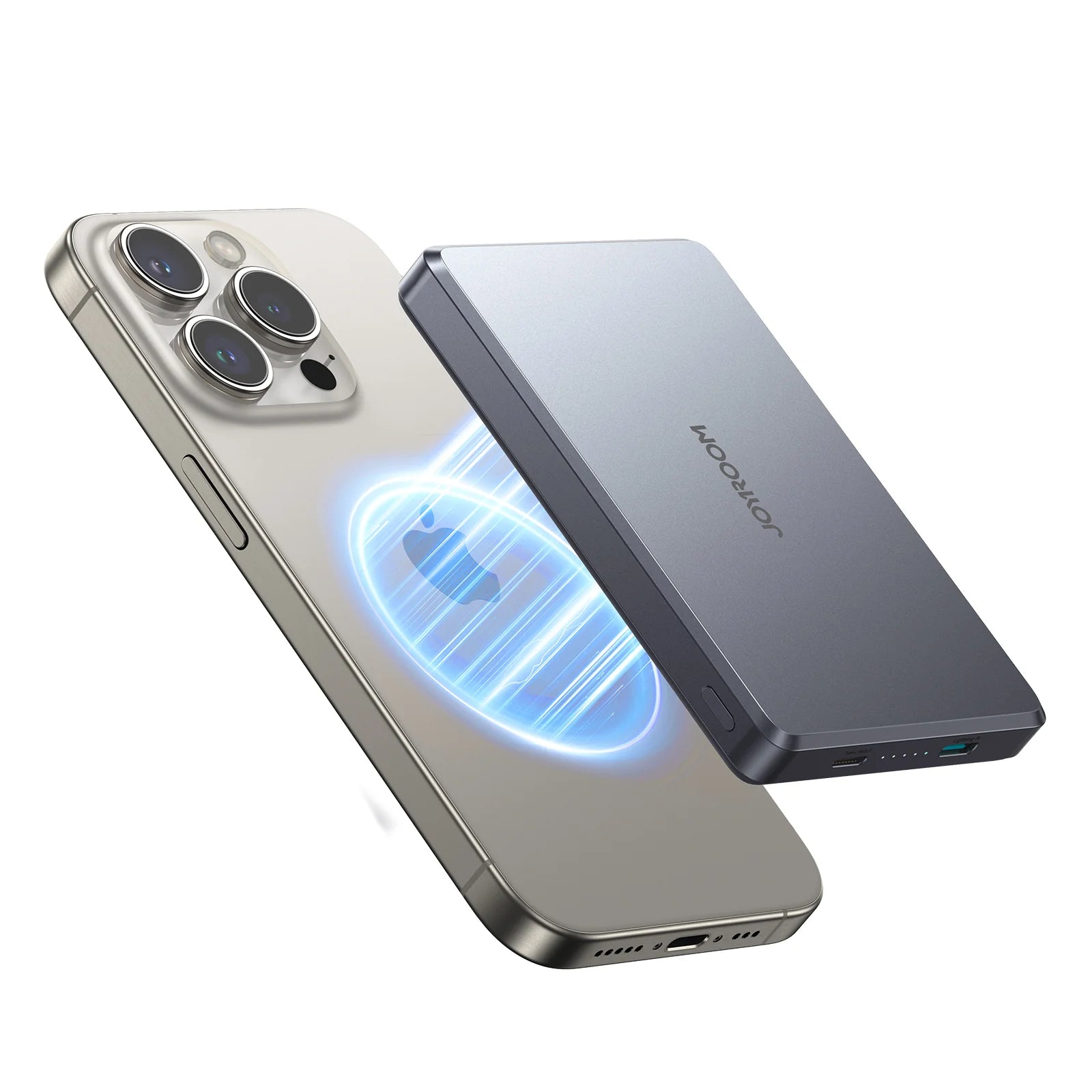 Joyroom JR-PBM08 Pro 20W magnetic wireless power bank 10000mAh-Black