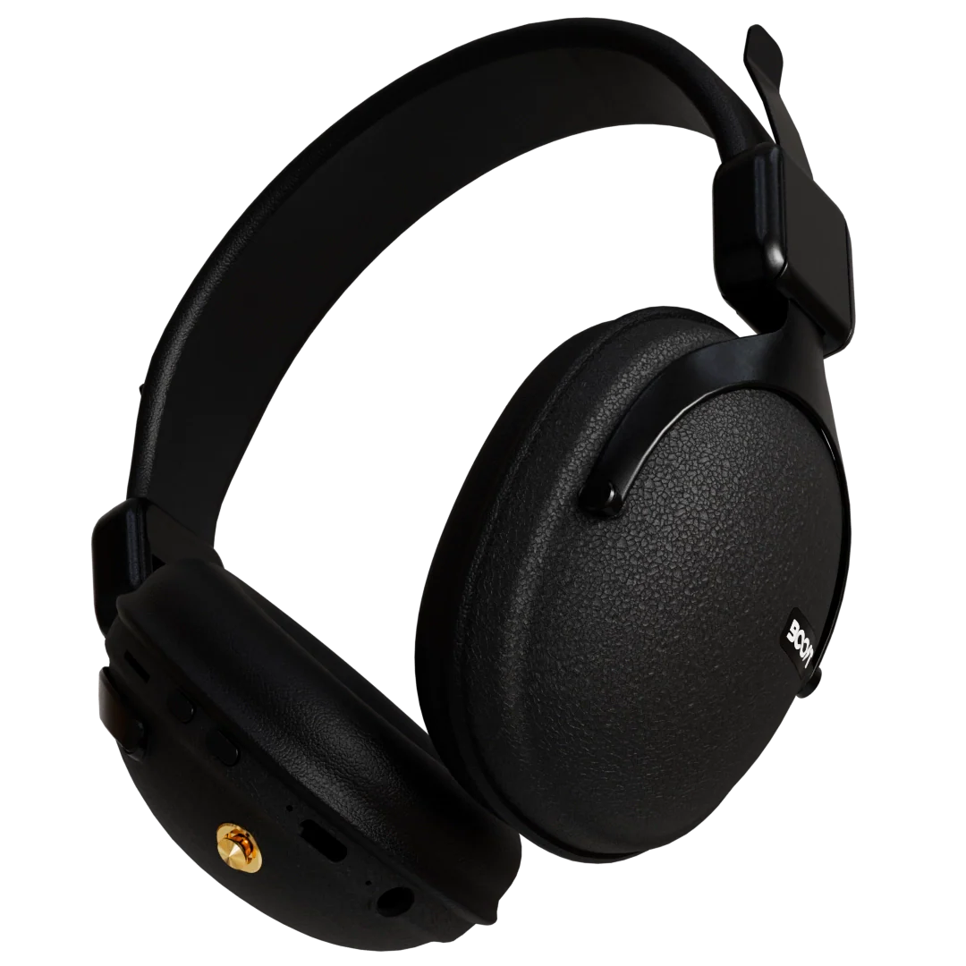 Note Wireless Retro Headset