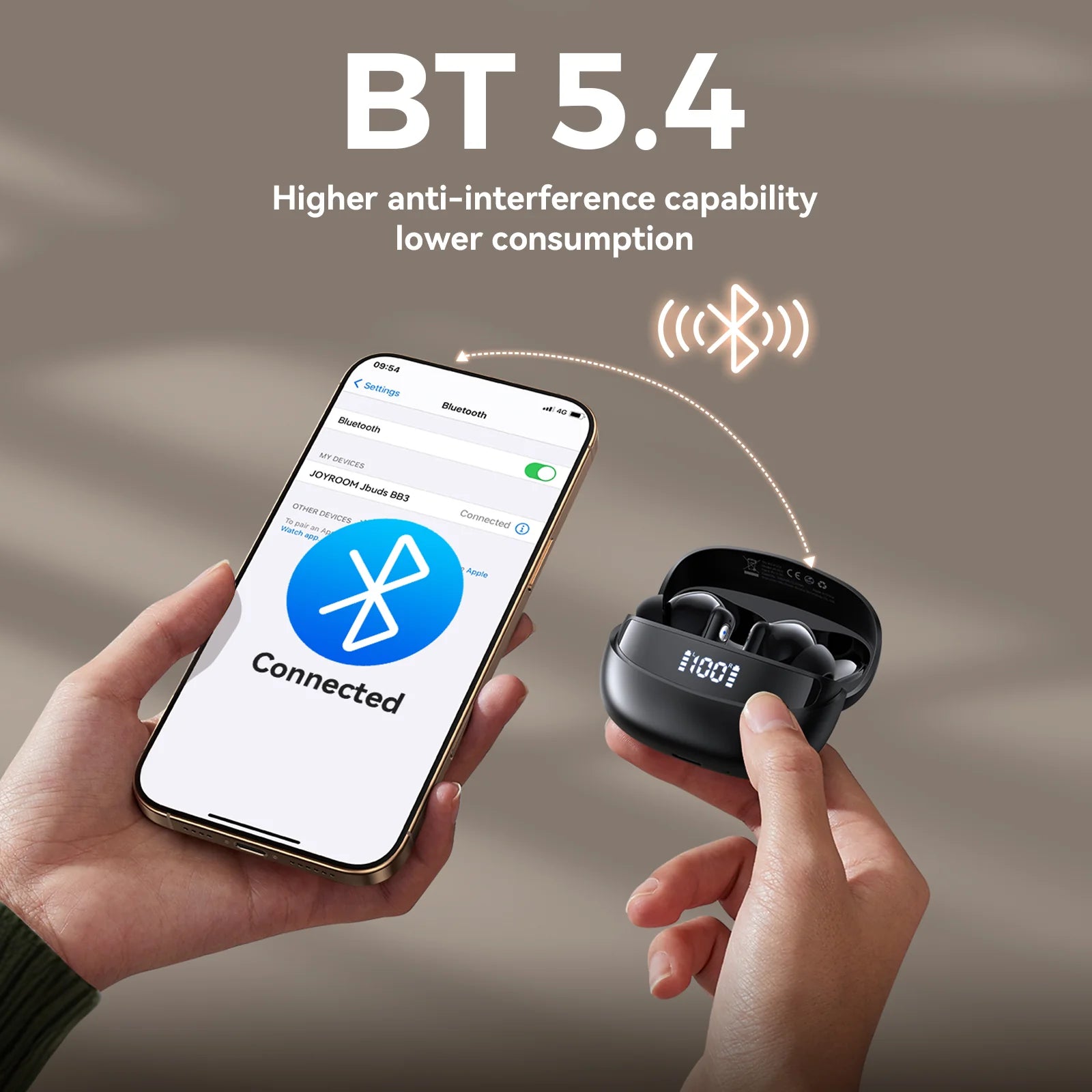 Joyroom JR-BB3 True Wireless Bluetooth Earphones