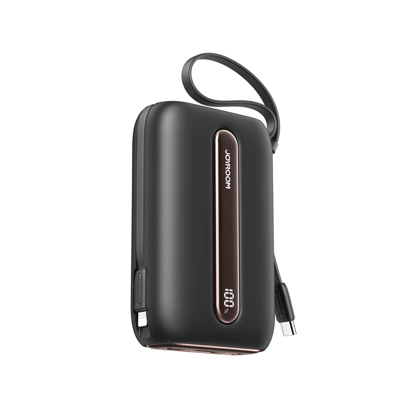 Joyroom Jr-L012 Ultra 20000mAh 45W Fast Charging Portable Charger Built-in Type-C + IP Cables Power Bank