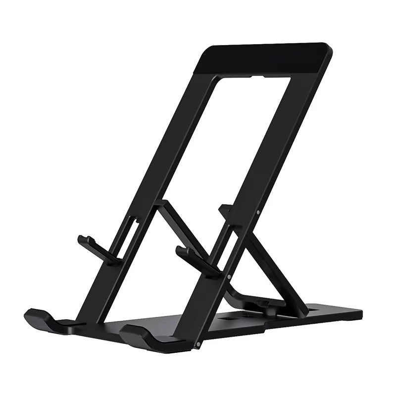 Compro™ Folding Adjustable Mobile Stand + Tablet/Phone Holder