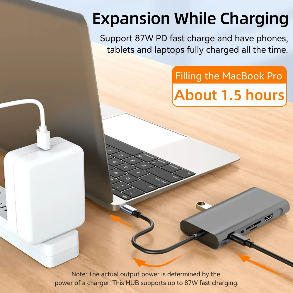 Compro™ USB Type C to 11 In 1 HUB - Compro System