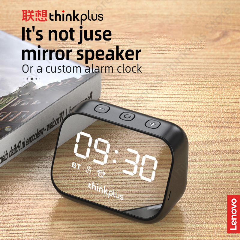 Lenovo TS13 LED Display Bluetooth Speaker Alarm Clock Design