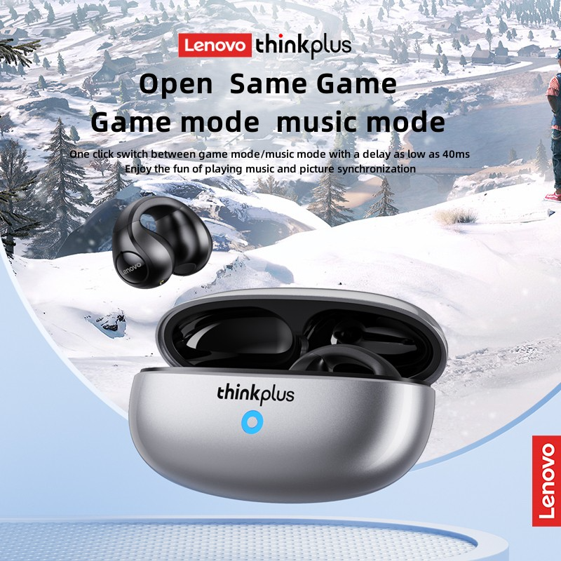 Lenovo ThinkPlus XT83II Bluetooh Earphones Earclip Design