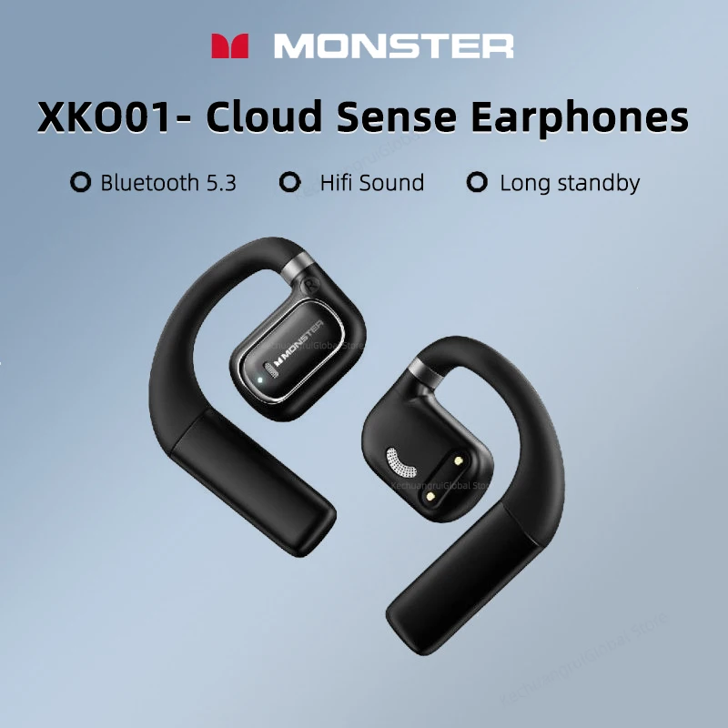 Lenovo Monster XKO01 Noise Reduction Sports Ear Hook