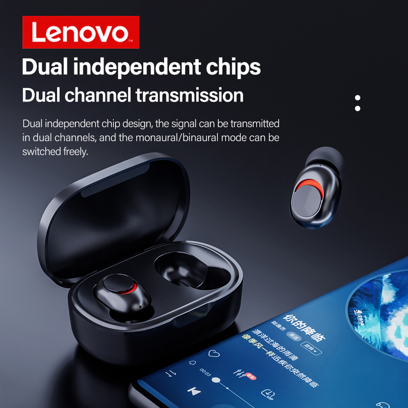 New Lenovo PD1X TWS Wireless Bluetooth Earbuds