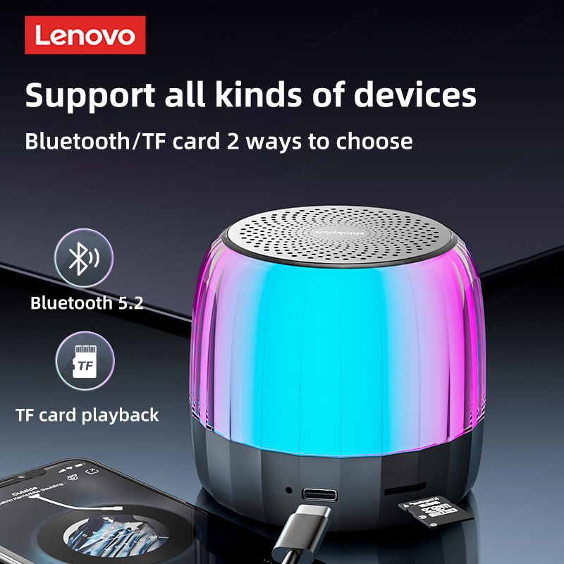 Lenovo K3 plus RGB Light Bluetooth 5.2 speaker