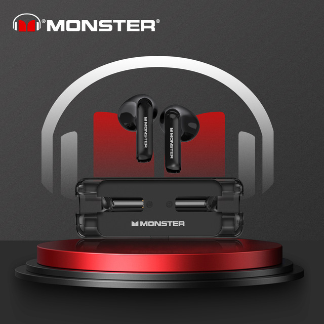 Lenovo Monster XKT08 Bluetooth 5.3 Low Latency Earbuds