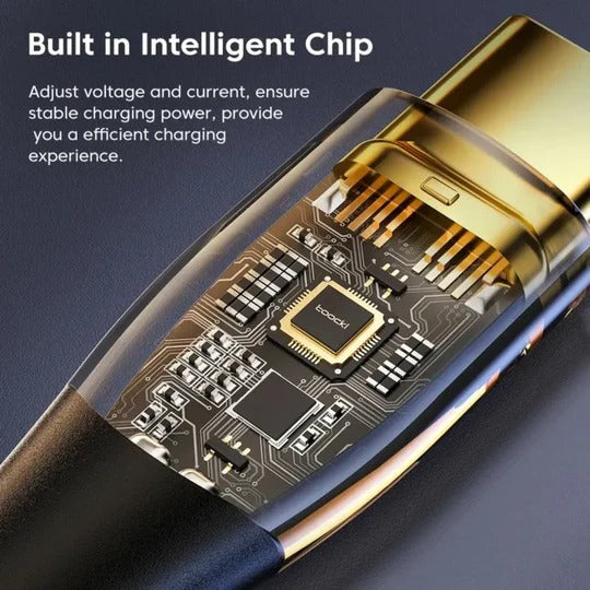 Aspor A153 240w Type C To Type C Pd Fast Charging data Cable 1.8my