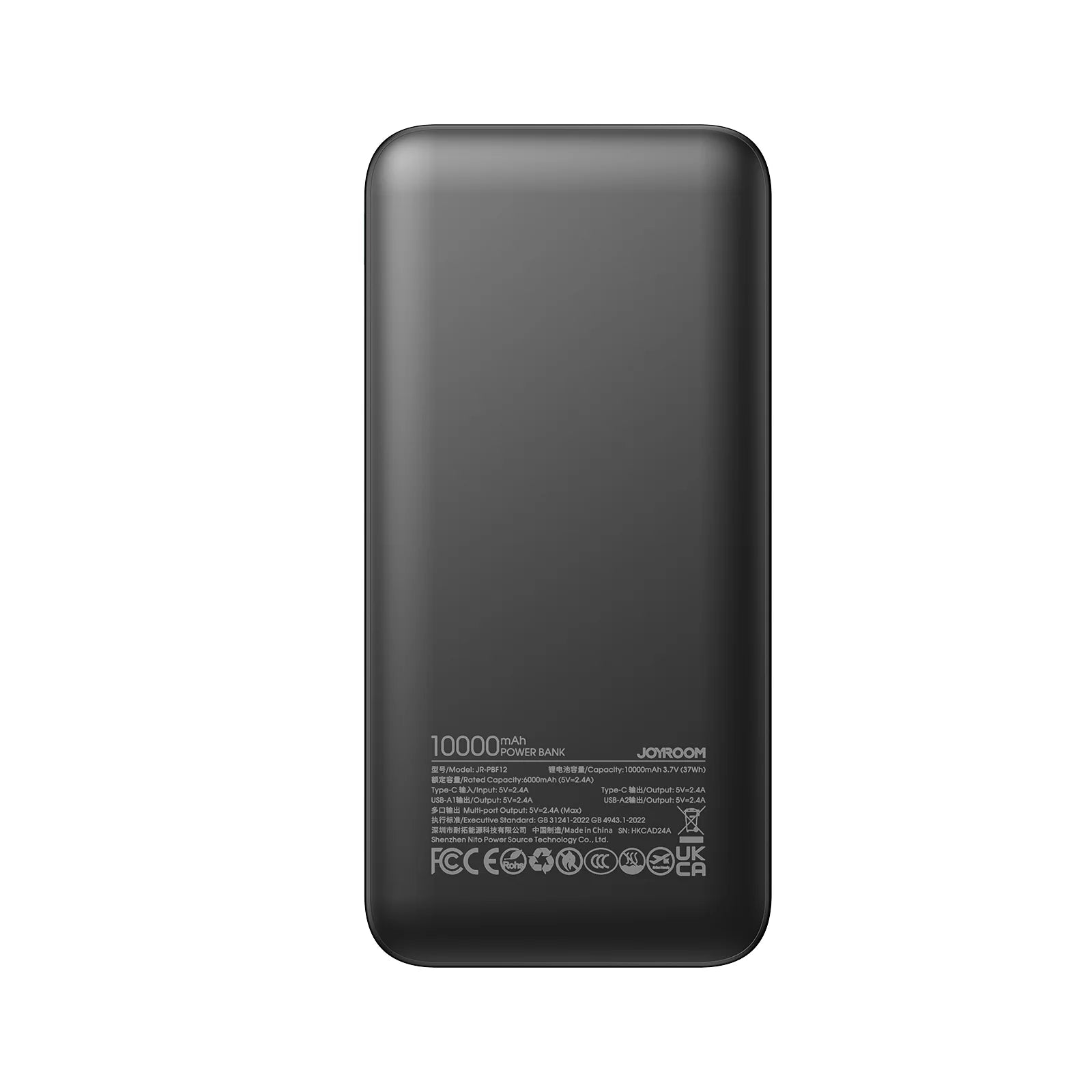 Joyroom JR-PBF12 2.4A LED Power Bank 10000mAh
