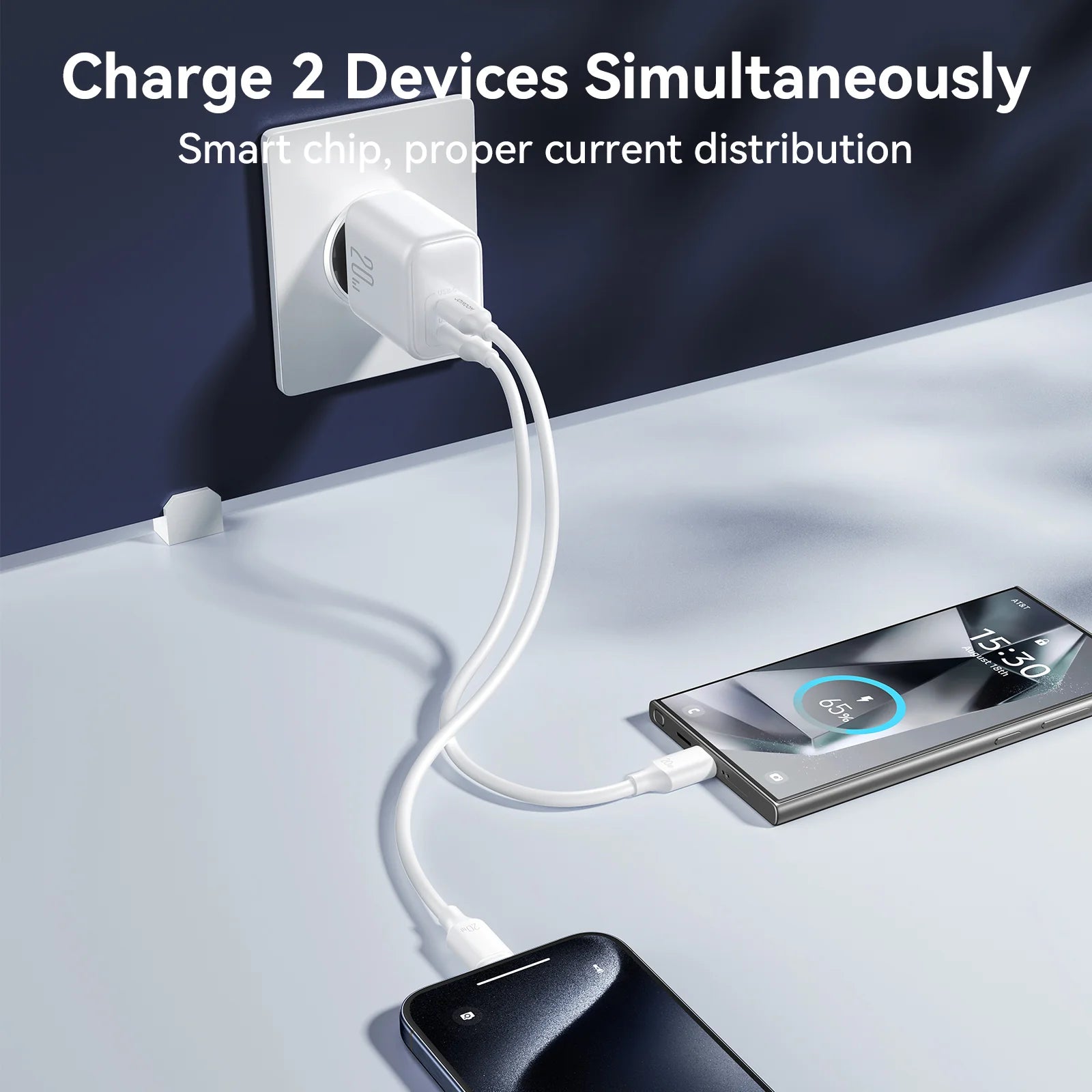 Joyroom JR-TCF12 20W Dual-Port (2C) Charger
