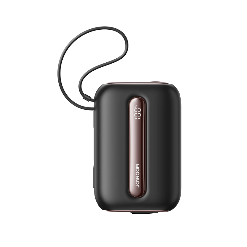 Joyroom Jr-L012 Ultra 20000mAh 45W Fast Charging Portable Charger Built-in Type-C + IP Cables Power Bank