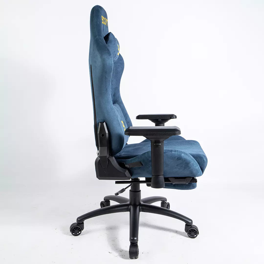 Dominion Ergonomic Chair - With Footrest