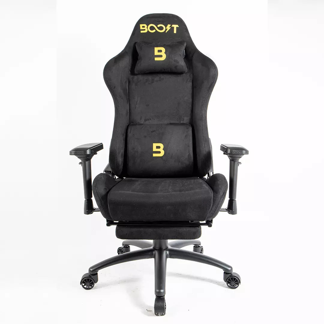 Dominion Ergonomic Chair - With Footrest