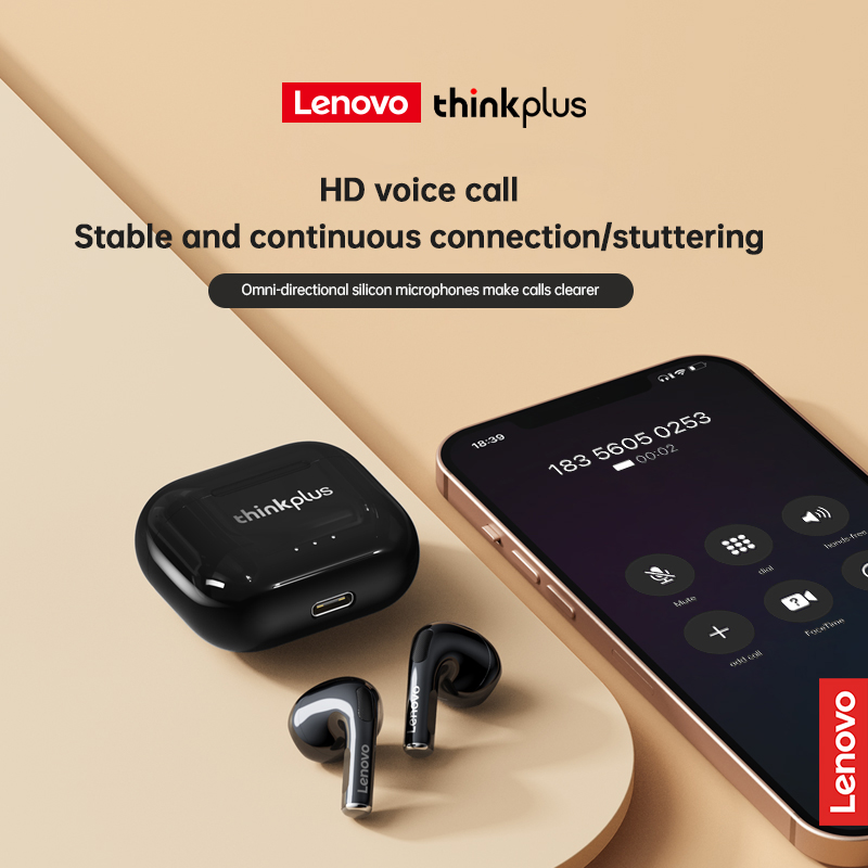 Lenovo LP40II Plus Wireless Touch Control Earbuds