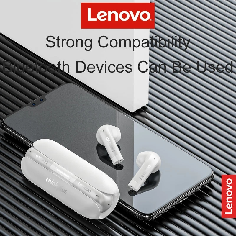 Lenovo TW60 Bluetooth 5.3 Noise Reduction Earbuds