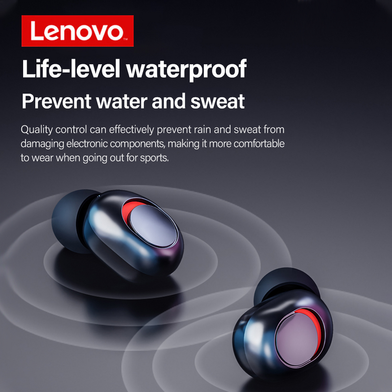 New Lenovo PD1X TWS Wireless Bluetooth Earbuds