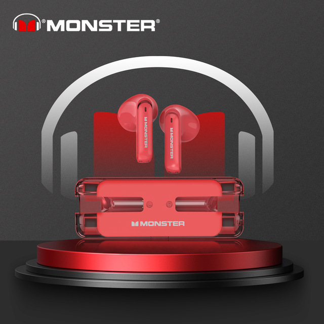 Lenovo Monster XKT08 Bluetooth 5.3 Low Latency Earbuds