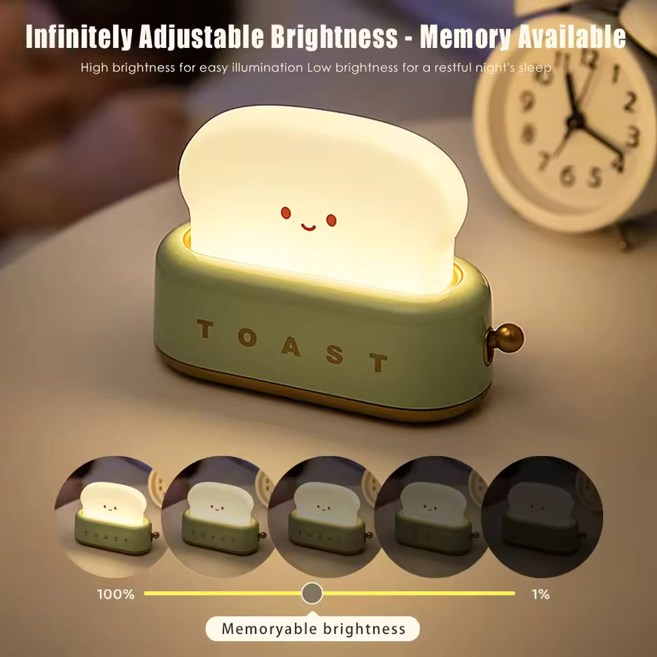 Compro™ Bread Toast Table Night Lamp