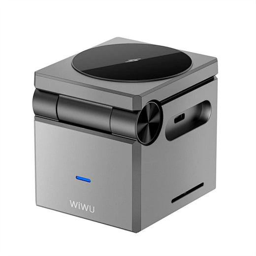 WiWU Small Square 3 in 1 wireless charger