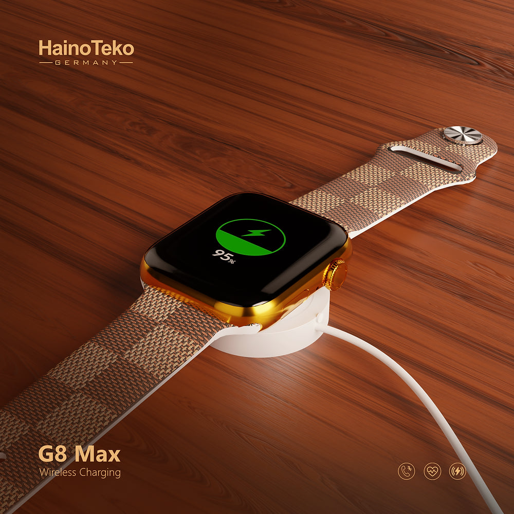 Haino Teko G8 Max Smart Watch- Golden Edition