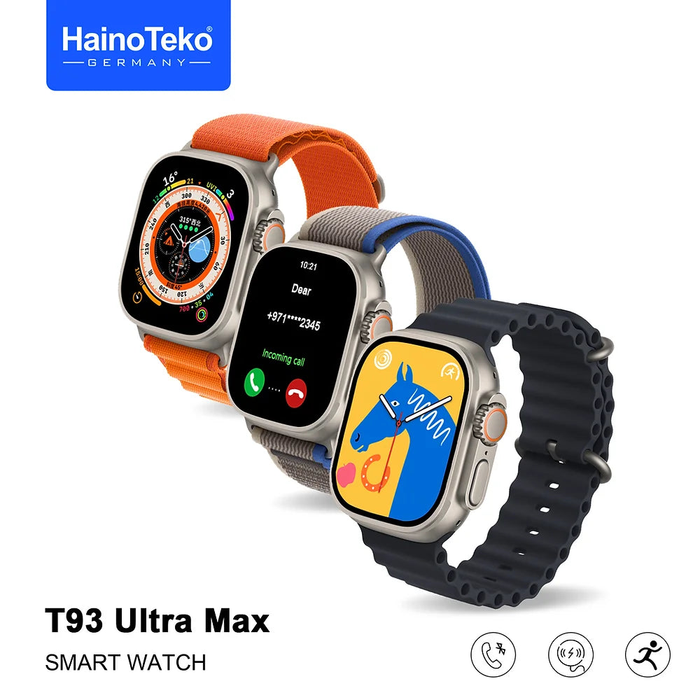 Haino Teko T93 Ultra Max Smart Watch