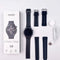 Haino Teko C8 Smart Watch with 3 Pair Straps