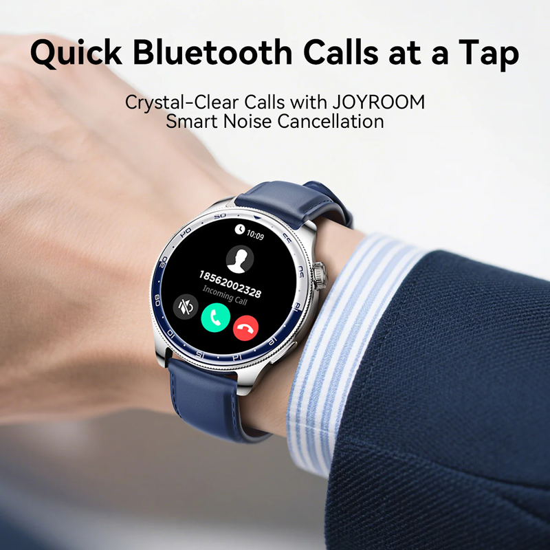 Joyroom JR-FC3 Classic AMOLED Bluetooth Calling Smart Watch