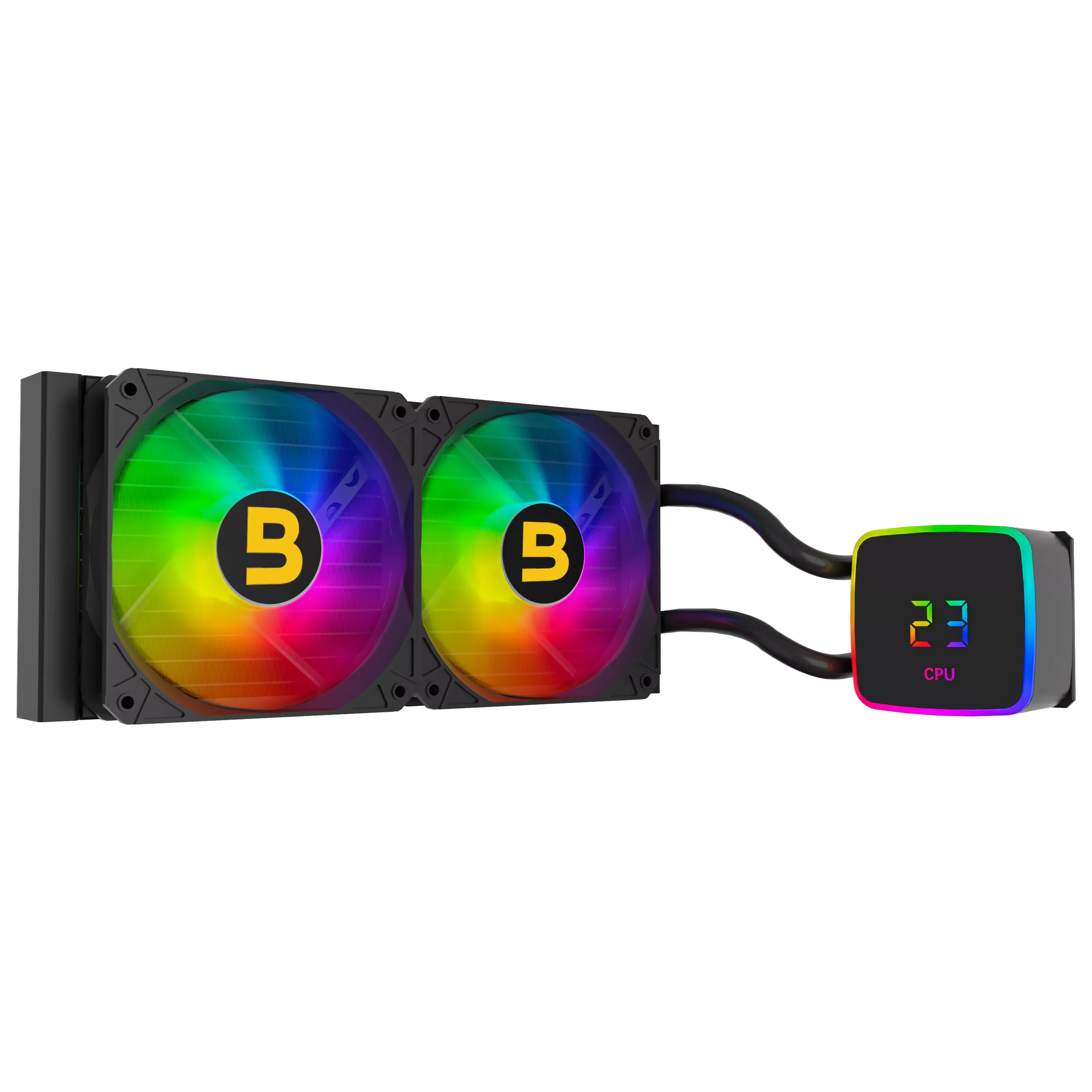 Boost Hydra Pro Premium CPU Liquid Cooler