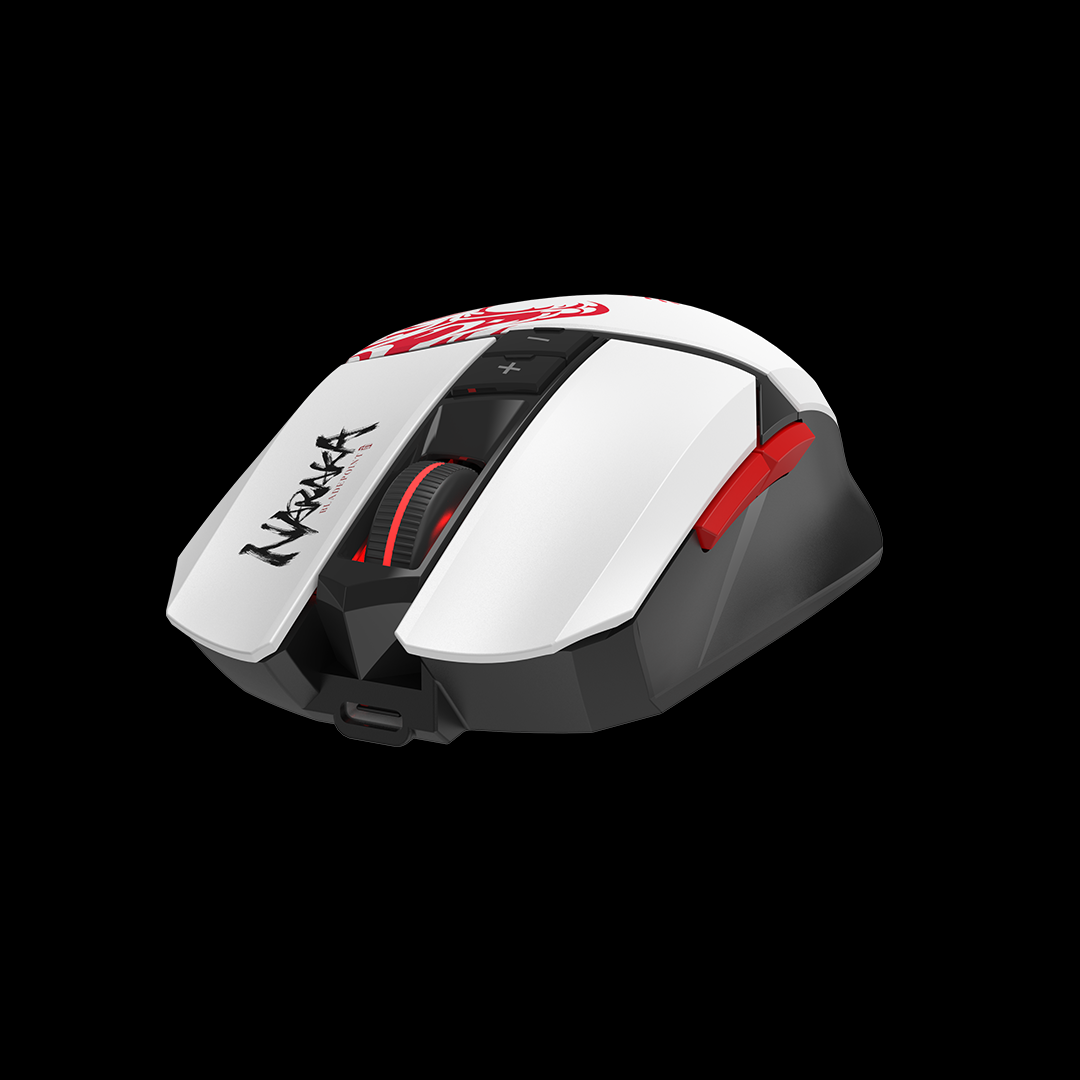 R36 Ultra Naraka Dual Mode Wireless Gaming Mouse