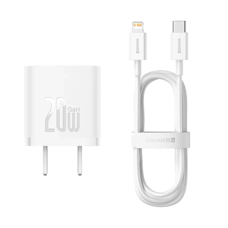 Baseus GaN5 Fast Charger 1C 20W CN  Mini